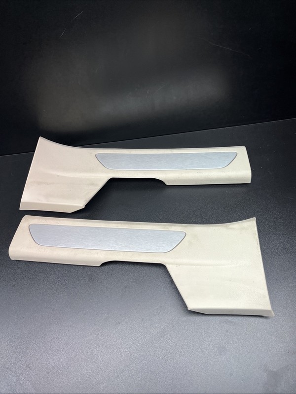 Set Rear Door Sill Scuff Plate Cover Trim Panel 97055551900 Porsche Panamera 970