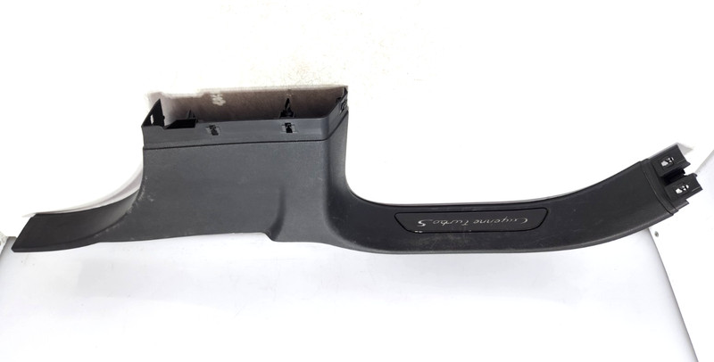 ✅ 11-18 OEM Porsche Cayenne Turbo 958 Rear Right Door Sill Scuff Plate Trim