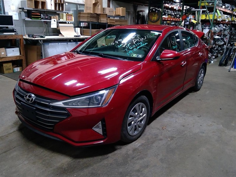 Passenger Air Bag Sedan Passenger Roof Korea Built Fits 17-20 ELANTRA 1773277