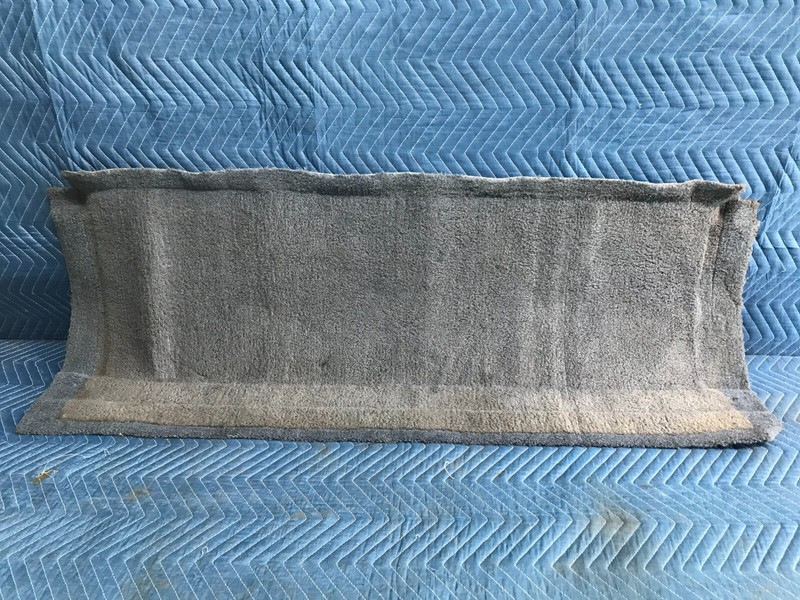 87-91 FORD F150 F250 F350 CAB REAR WALL CARPET COVER OEM