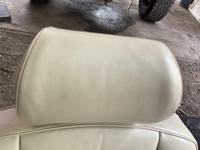 1986-1991 Mercedes Benz W126 Driver Left Assembly Beige Oem