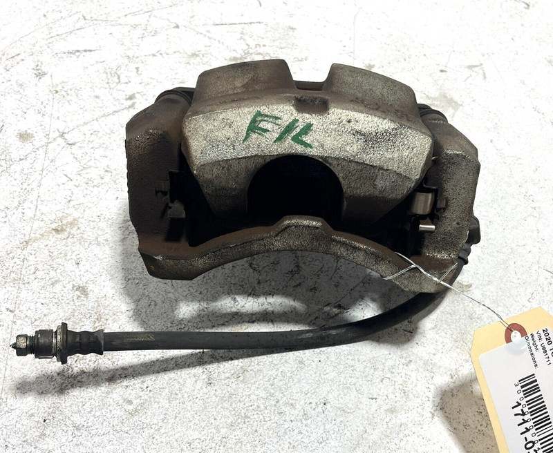 2019-20-22-2023 TOYOTA CAMRY LE BRAKE CALIPER FRONT LEFT DRIVER SIDE OEM