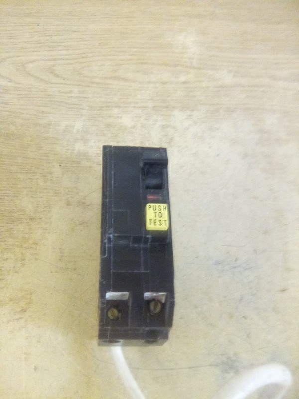 Square D Type QO 2 Pole 50Amp Circuit Breaker "READ DESCRIPTION"