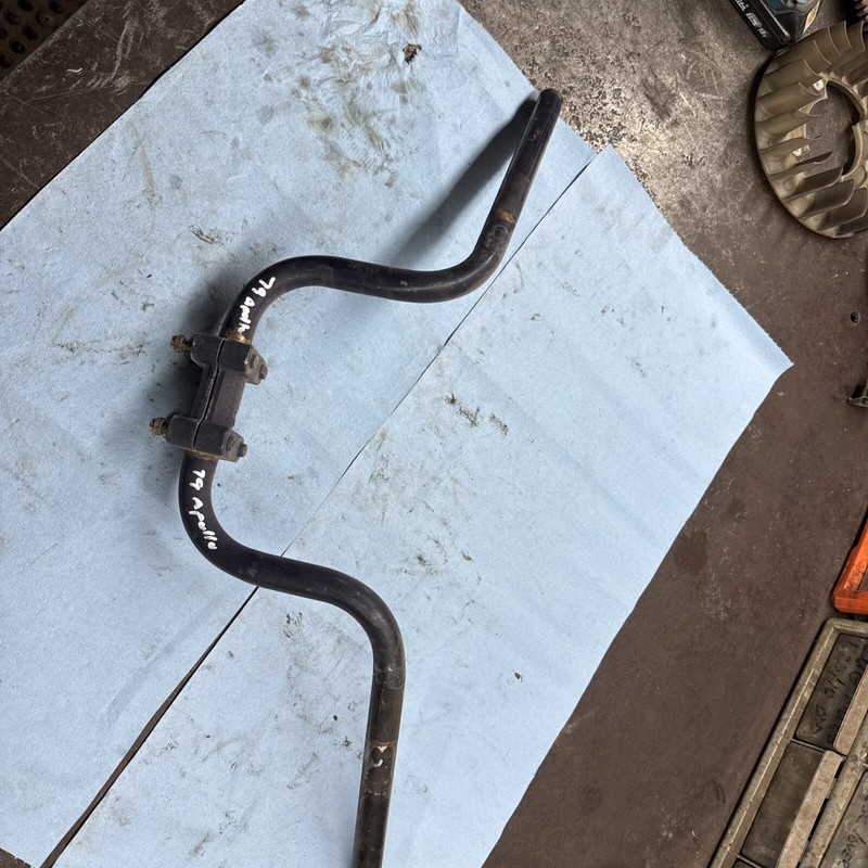 1979Polaris Apollo Colt?340Vintage Snowmobile handlebars good