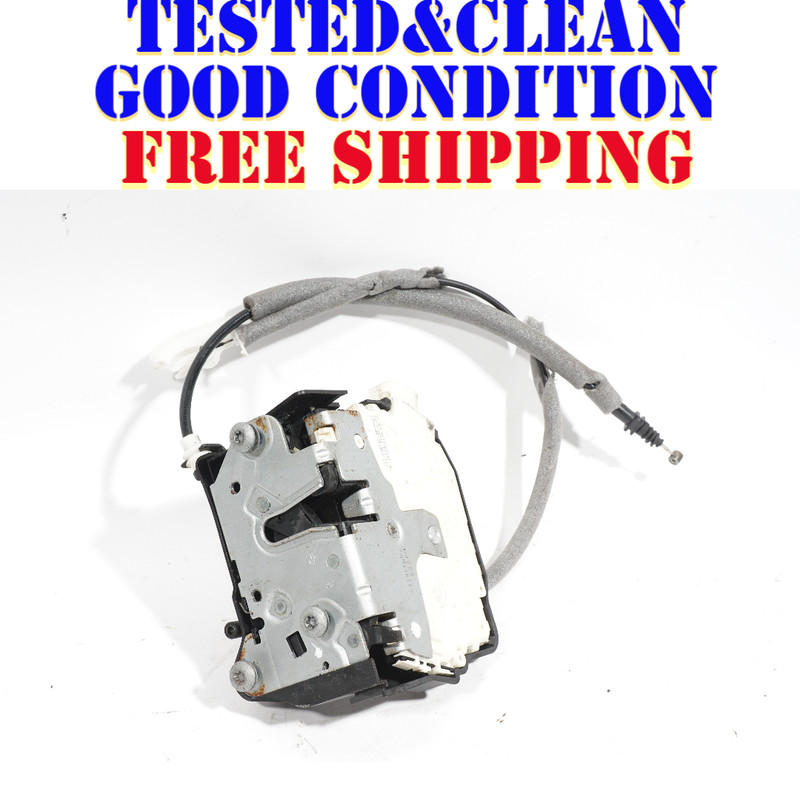 2003 - 2009 RANGE ROVER HSE REAR RIGHT PASSENGER SIDE DOOR LOCK ACTUATOR OEM
