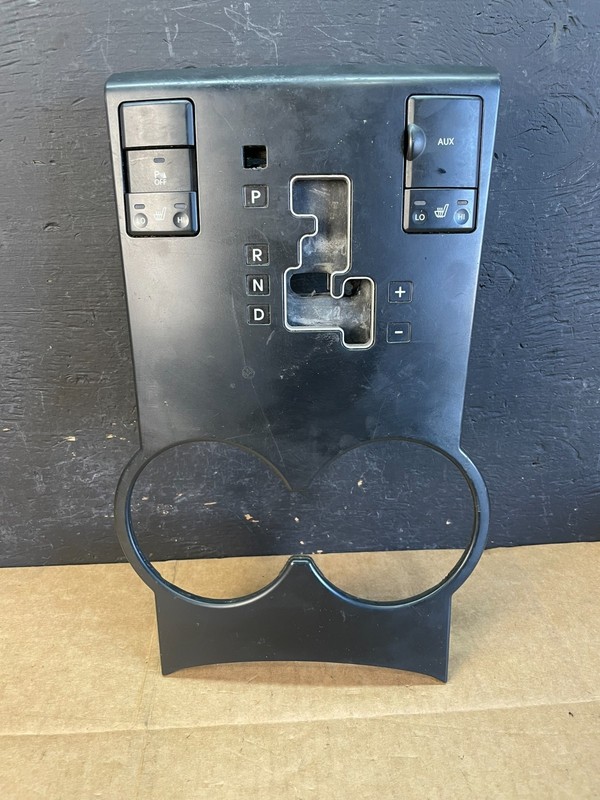2009 to 2011 Kia Borrego AC Heater Climate Controls HVAC Storage Panel ac5242 DG