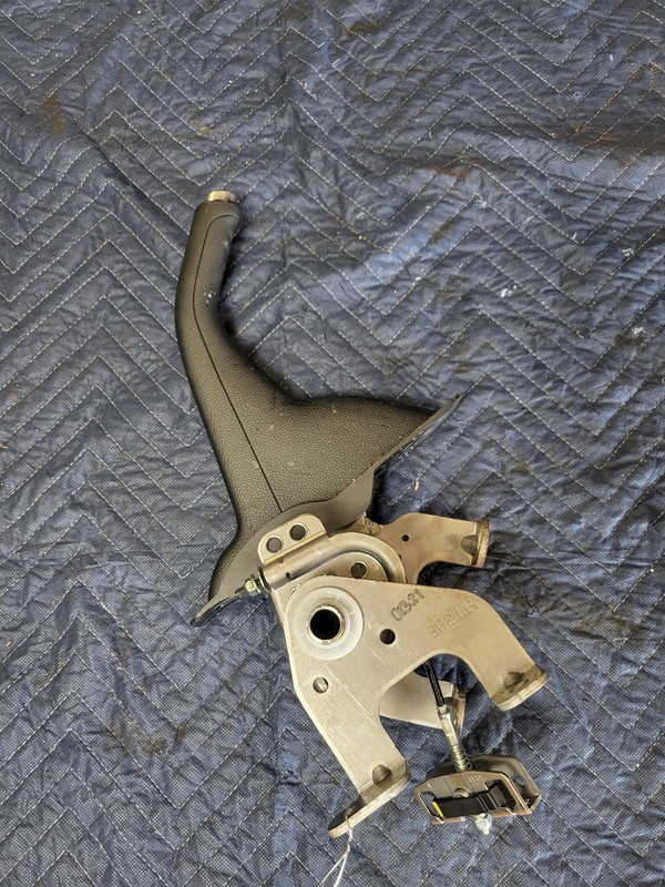 Used Oem Kia Emergency Parking Brake Pull Handle for 2021-2025 Seltos