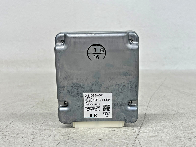 ⭐2017-2018 TOYOTA PRIUS PRIME DRIVING SUPPORT COMPUTER MODULE ASSY OEM LOT2685