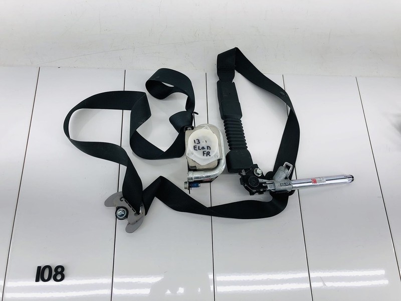 11-13 HYUNDAI ELANTRA FRONT RIGHT PASSENGER SIDE SEAT BELT TENSIONER OEM