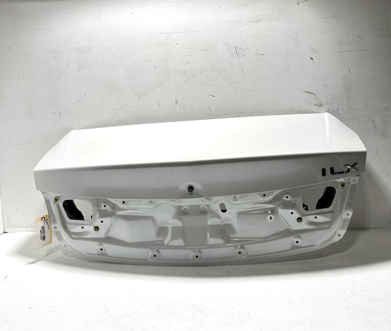 2019 - 2022 Acura ILX Trunk Lid Deck Panel Shell BACK DOOR NH883P WHITE OEM