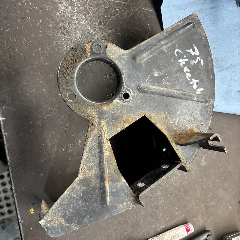 1975 Arctic CatCheetah Vintage Snowmobile clutch, Guard Brake Mount