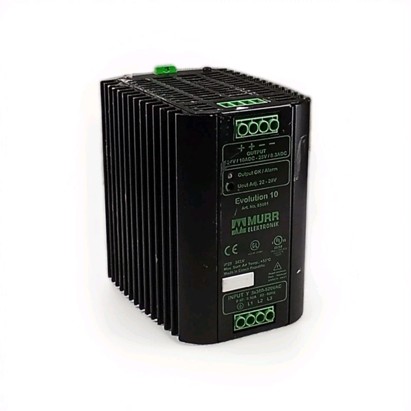 MURR Elektronik Evolution 10 3-Phase Power Supply