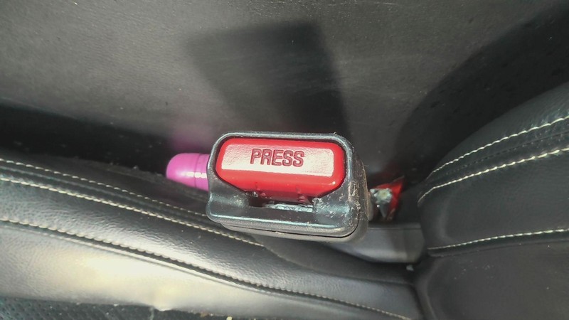 Front Seat Belt Buckle NISSAN MAXIMA 16 17 18 19 20 21 22 23