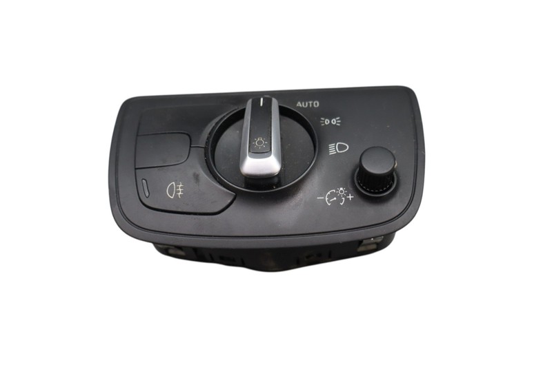 12-18 Audi A6 A6 Quattro Dashboard Headlight Fog Light Lamp Control Switch Oem