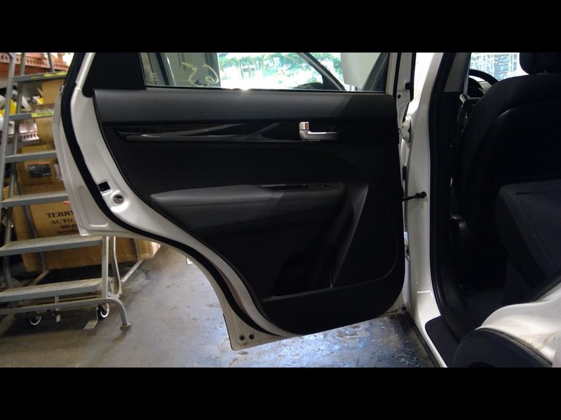 2014 SORENTO Driver Left Rear Door Trim Panel Rear 1637851