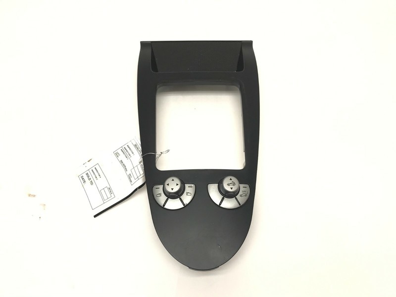 05-11 MERCEDES SLK300 CONVERTIBLE TOP MIRROR SWITCH CONSOLE TRIM OEM