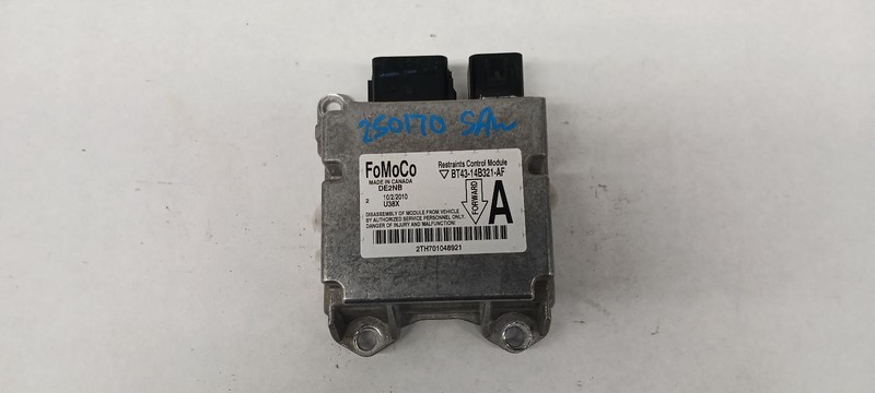 11 LINCOLN MKX restraint control module OEM 1 Year Warranty!