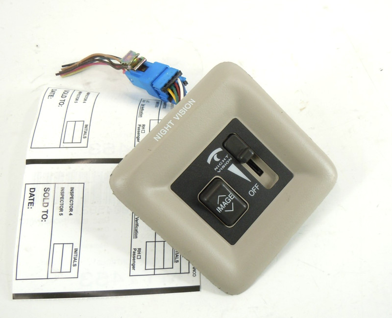 2003 03 Cadillac DeVille Night Vision Control Switch OEM 25699458