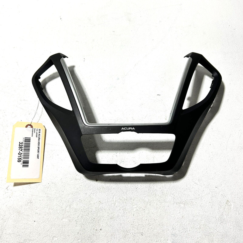 2014 - 2020 ACURA MDX DASH DASHBOARD CENTER AIR VENT TRIM COVER PANEL OEM