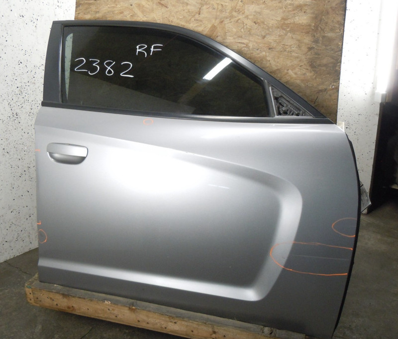11-14 Dodge Charger Front Door Assembly Pass Right W/O Wide Body OEM *SEE NOTES*