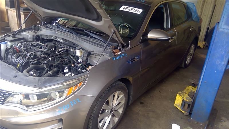 Steering Gear/Rack Electric Power Rack And Pinion Fits 16-18 OPTIMA 1437154