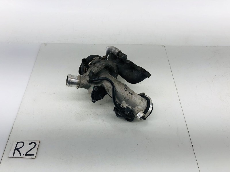 12-18 CHEVROLET SONIC 1.4L L4 GAS ENGINE MOTOR TURBOCHARGER EXHAUST MANIFOLD OEM