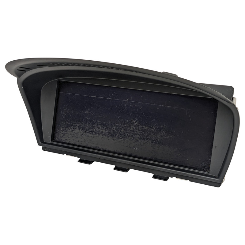 06-13 BMW E90 335i 528i 650i On Board Navigation Radio Info Screen Display OEM