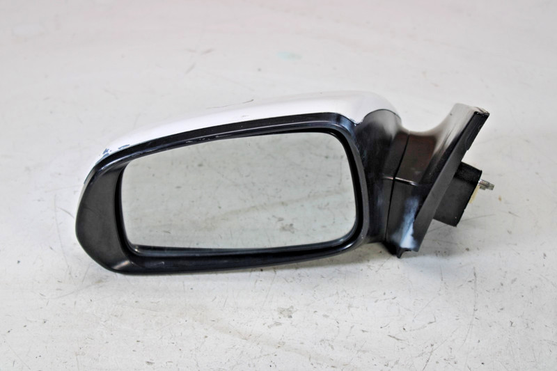 2005-2010 SCION TC DRIVER LEFT LH SIDE VIEW MIRROR WHITE OEM PLUG & PLAY