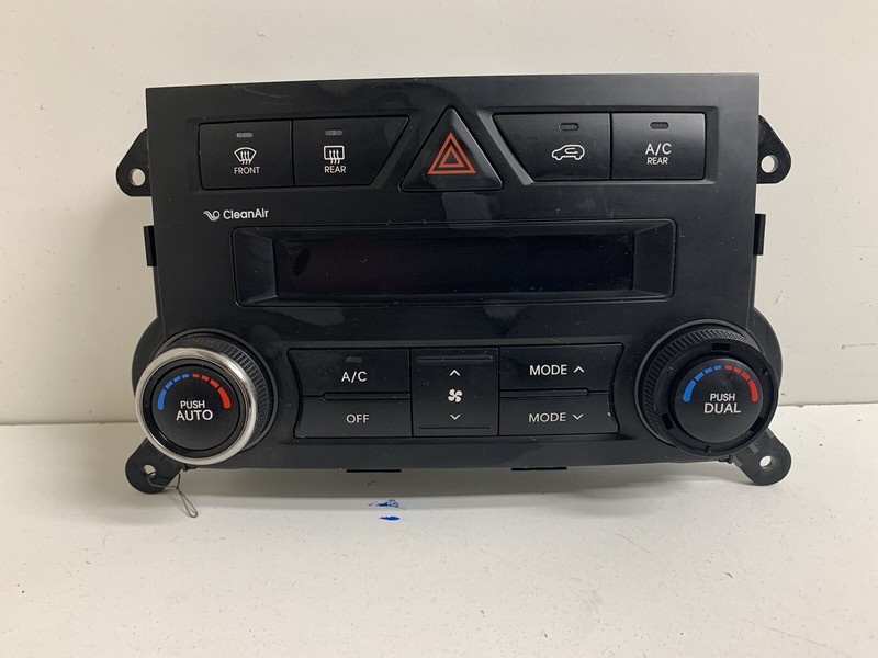 2011 Kia Sorento EX SX Heater A/C Temperature Climate Control Switch Panel HVAC