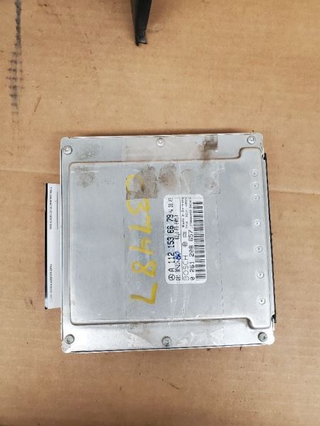 Engine ECM 209 Type Convertible CLK320 Fits 05 MERCEDES CLK 270552