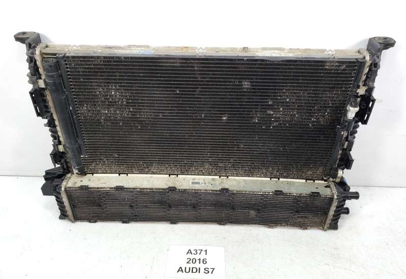 ✅ 13-18 OEM Audi S7 S6 4.0L Engine Motor Cooling Coolant Radiator*