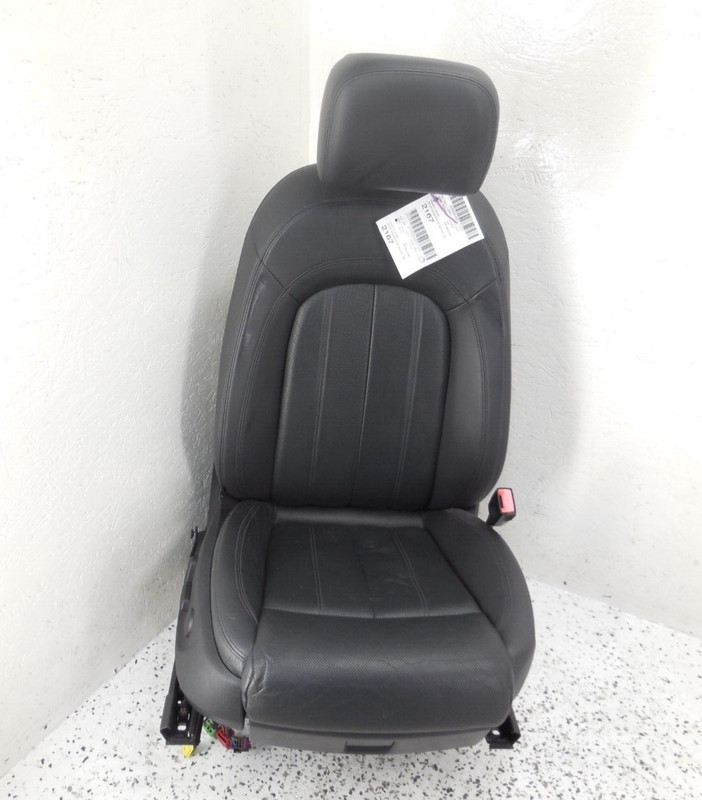 12-15 Audi A7 Quattro Front Seat Passenger Right Electric Memory 3L4 OEM Black