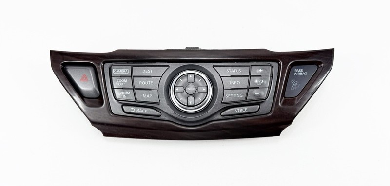 2013-2016 Nissan Pathfinder Radio Dash Navigation Control Panel 3KA6A210252 OEM
