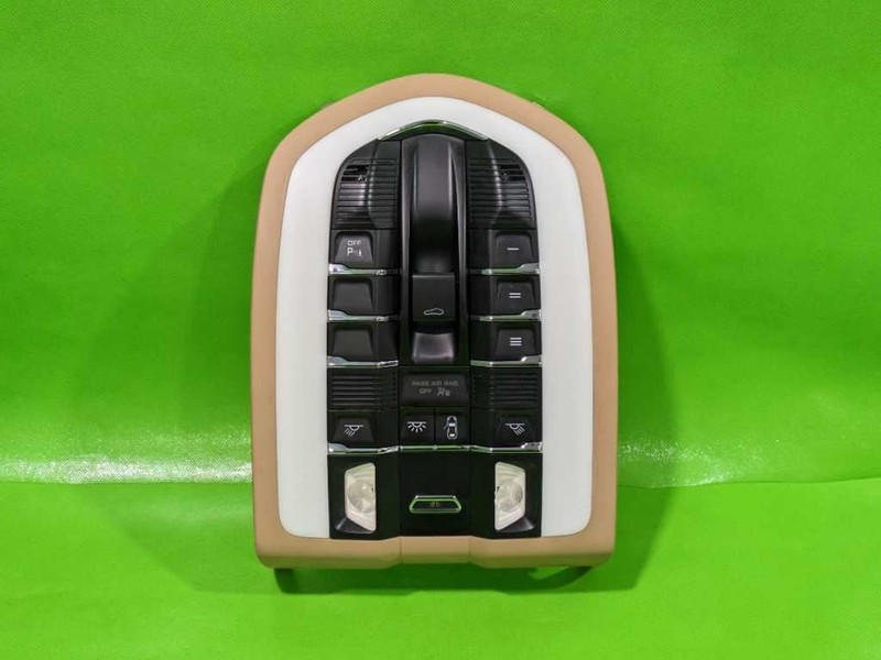 10-16 PANAMERA OVERHEAD CONSOLE OEM4557-4