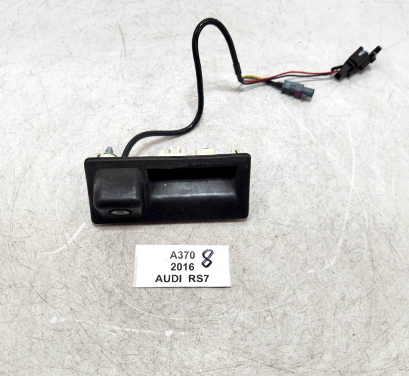 ✅ 2016-2018 OEM Audi RS7 A7 S7 Rear View Backup Reverse Camera