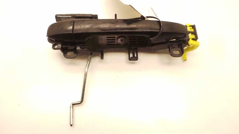 10-18 TOYOTA PRIUS REAR PASSENGER RIGHT EXTERIOR DOOR HANLDE BLACK