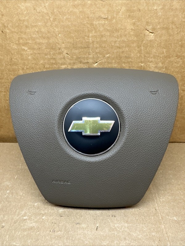 Silverado Tahoe Suburban Left Driver Side Steering Wheel Air Bag Airbag Cashmere