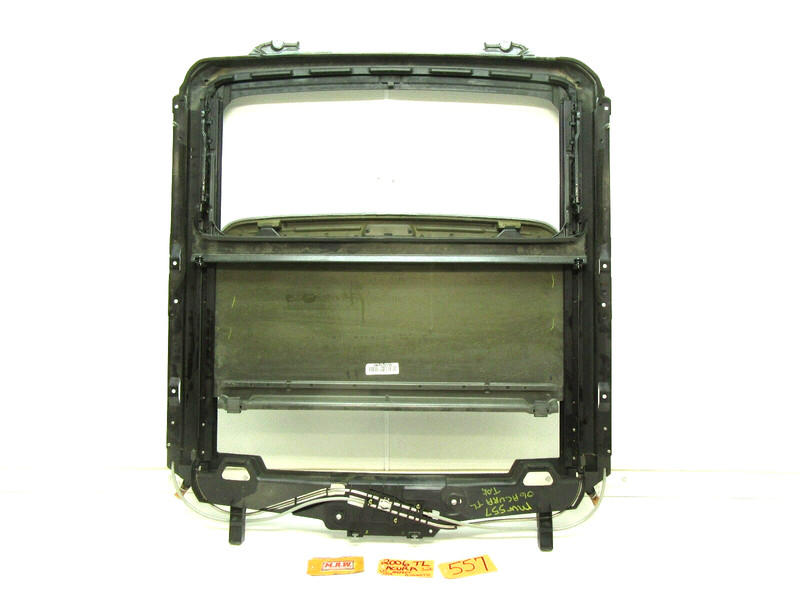 SUN ROOF TRACK GLASS WINDOW MOTOR GUIDE RAIL TOP CAR for 04 05 06 07 08 ACURA TL
