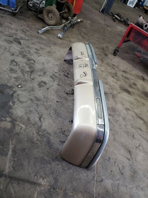 Rear Bumper Sedan Fits 92-96 ROADMASTER 300226