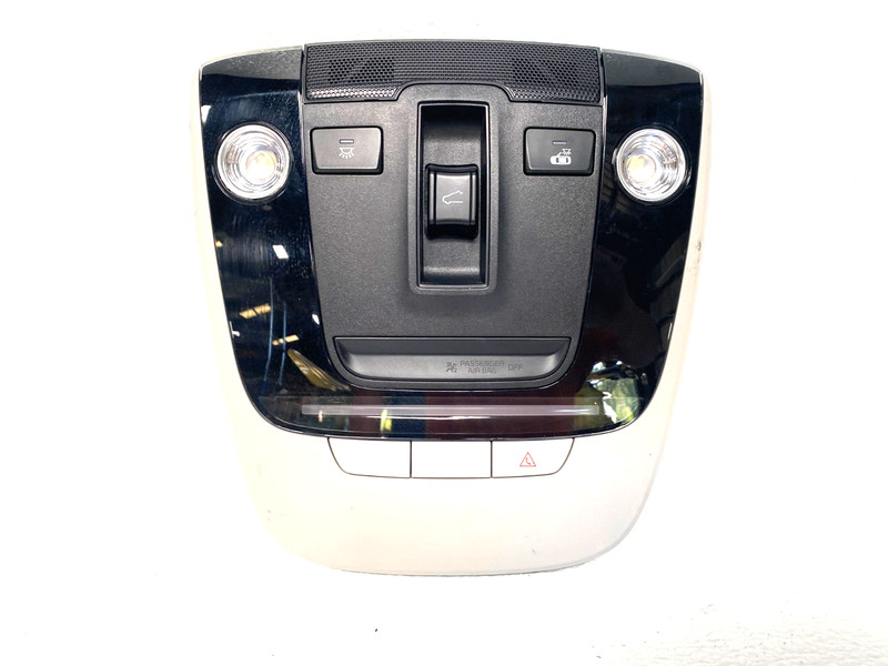 21-23 KIA SELTOS FRONT CENTER OVERHEAD ROOF CONSULE OEM #A0.22