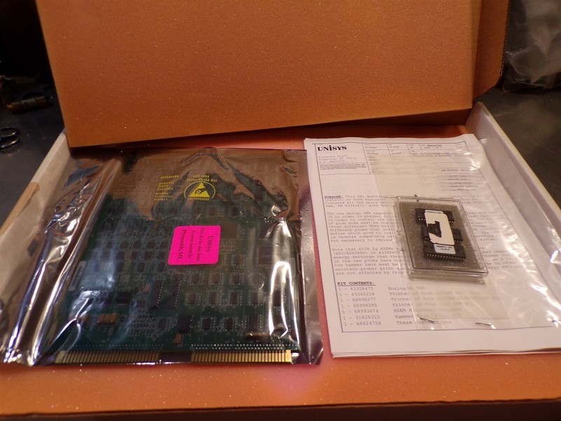 Unisys 68624766-002 Board Kit 0196 1L HSPE Analog-VE Rep1 *FREE SHIPPING*