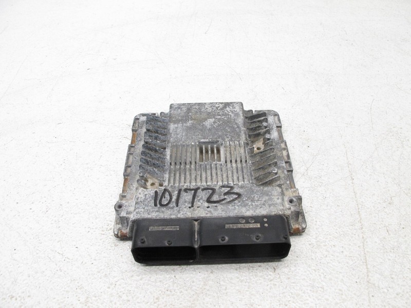 11 AUDI 4L Q7 3.0 TFSI SUPERCHARGED ECU ENGINE CONTROL MODULE OEM 101723