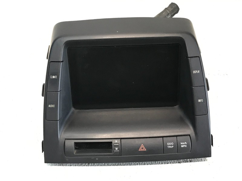 06-09 Toyota Prius Information Display Screen Monitor LCD Main OEM 86110-47230
