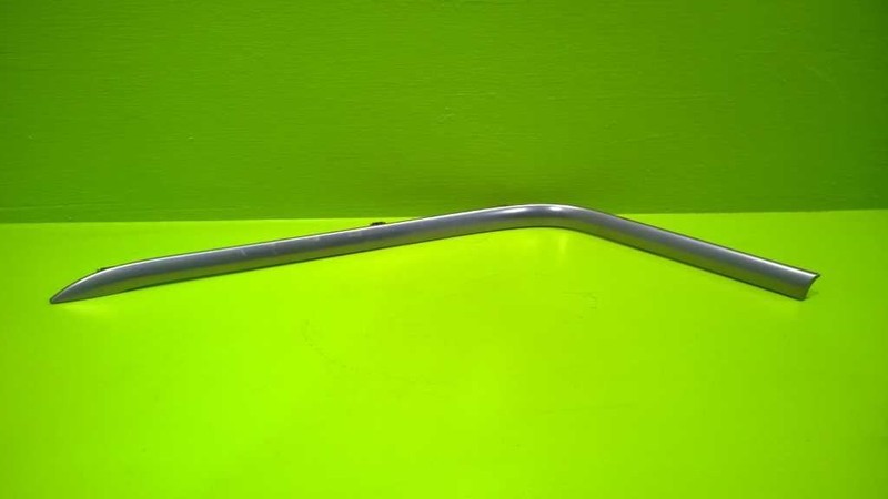 09 10 11 12 LINCOLN MKS 3.7L LEFT CENTER CONSOLE SILVER ACCENT TRIM OEM 2597-43