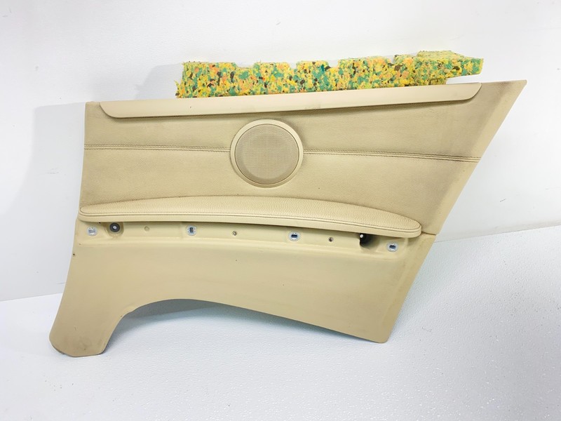 07-13 BMW E92 E93 3 Series Rear Right Side Interior Door Panel Card Beige OEM✅