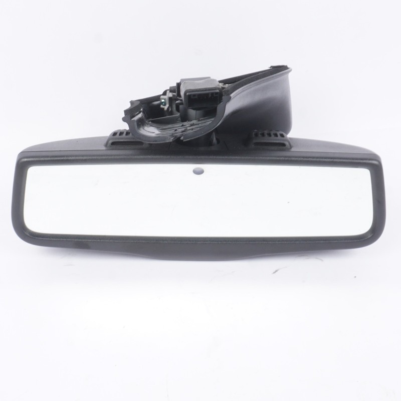 14-17 Maserati Quattroporte Interior Upper Rear View Mirror Black 675000543 OEM