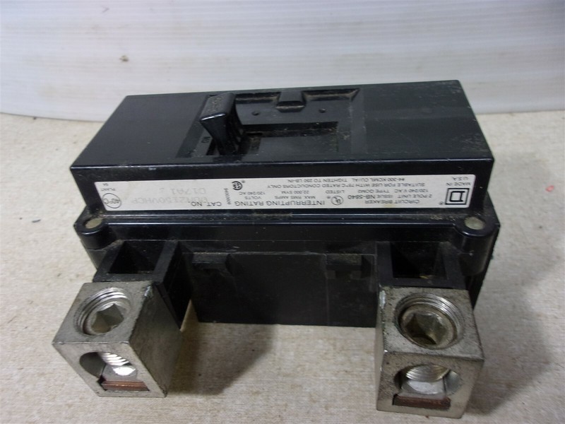 Square D QOM2150VHCP 150A 2-Pole Circuit Breaker NB-5840 *FREE SHIPPING*