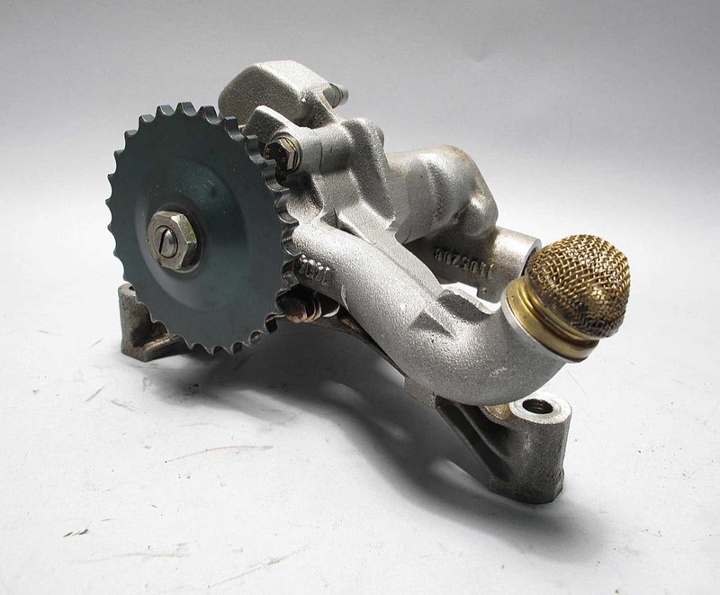 BMW S54 3.2L 6-Cyl ///M Early Engine Oil Pump w Gear 2001-2004 E46 M3 Z3 OE USED