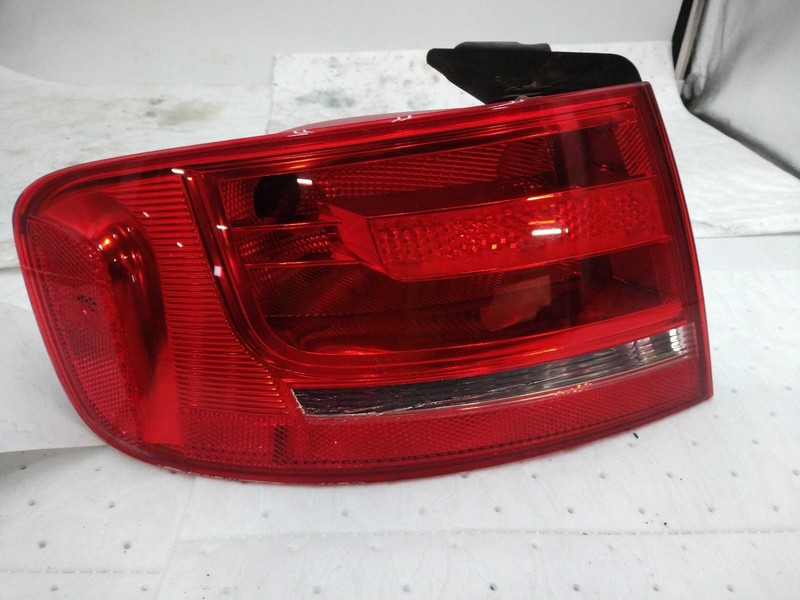 2009 Audi A4 Left Tail Light Assembly 291741 Used OEM 4DR SED 109K Miles