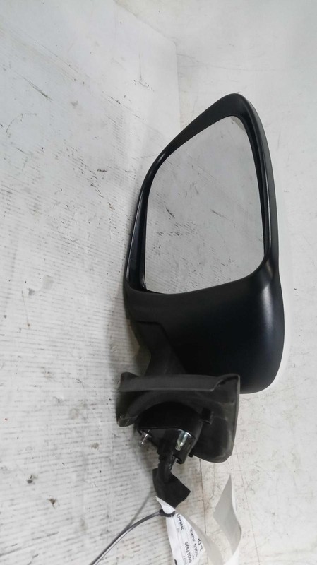 2015 Nissan JUKE Left Door Mirror White OEM 326467 Power w/Camera, Used